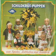 Schildkröt-Puppen, die