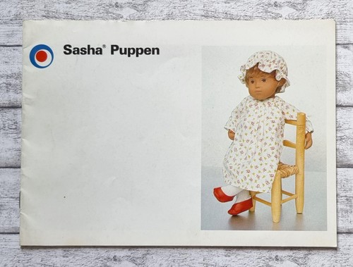 1982 sasha puppen katalog - 1982,
