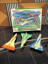 Vintage Set Blechspielzeug