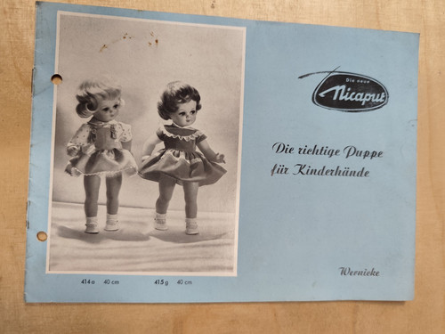 Wernicke nicaput puppen - nicaput,