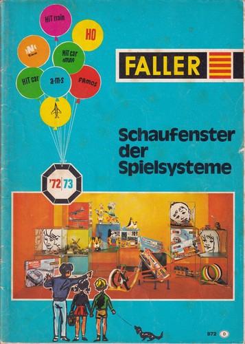 Faller katalog 1972 - faller,