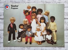 1979 Sasha Puppen Katalog No