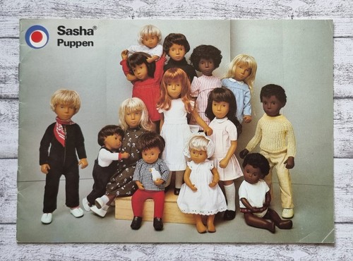 1979 sasha puppen katalog - katalog, no