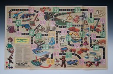 Kurioser Faltprospekt bzw