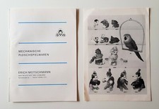 Alter Spielzeug Katalog EMO