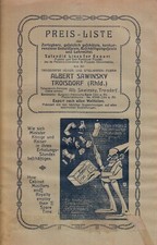 Spielzeugkatalog 1912 -