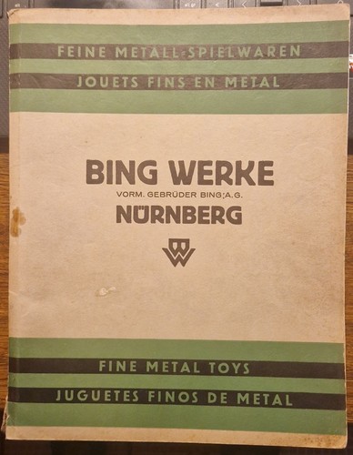 Bing werke metall spielwaren - bing,