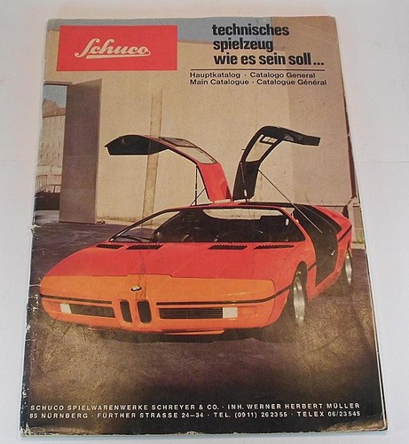 Katalog schuco 1973 - schuco,