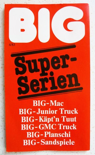 Big vintage katalog - big,