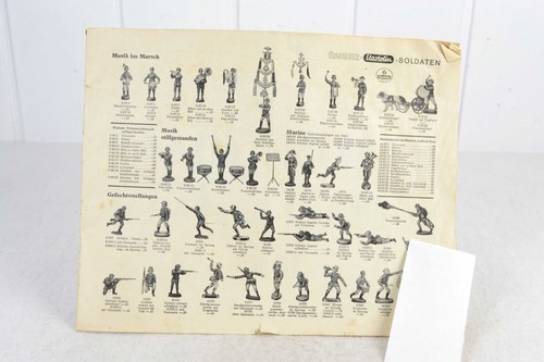 Antiker spielzeug katalog - spielzeug,