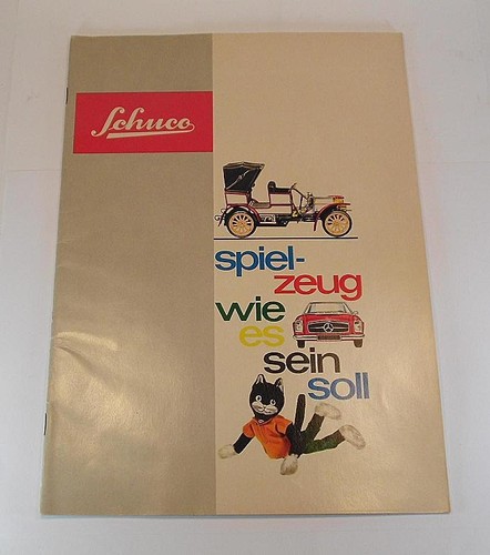 Katalog schuco 1966 - katalog,