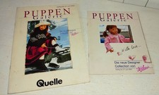 2x Puppenkatalog