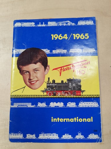 Fleischmann 1964 1965 - fleischmann, h0