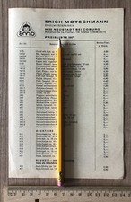 Katalog Spielzeug 1971 Emo