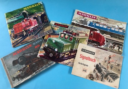 Konvolut märklin katalog - märklin,