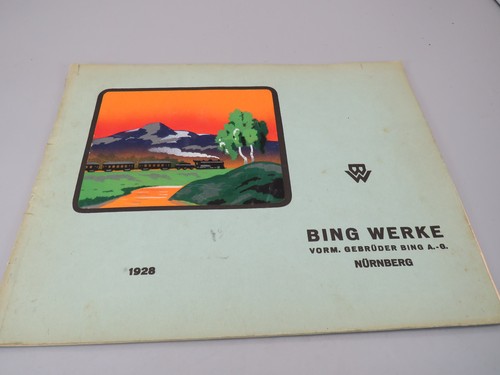 Bing werke blechspielzeug - bing,