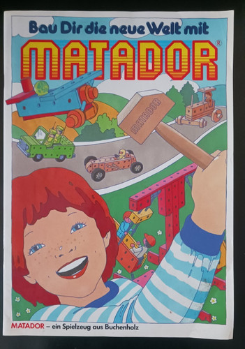 Matador holzspielzeug katalog - matador,